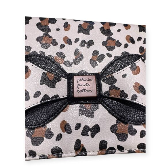 Petunia Pickle Bottom Meta Backpack Diaper Bag Moon Leopard Print‎ Travel Bag main image 8